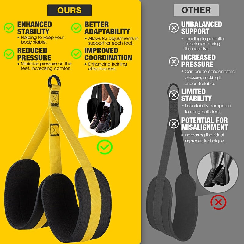 Ayombo Pull Up Assistance Bands, Resistance Bands for Pull Up Bar Workout, Adjustable Heavy Duty Pull Up Assist Equipment with 4 Assistance Bands, Home Gym Fitness Exercise Strength Training - Image 2